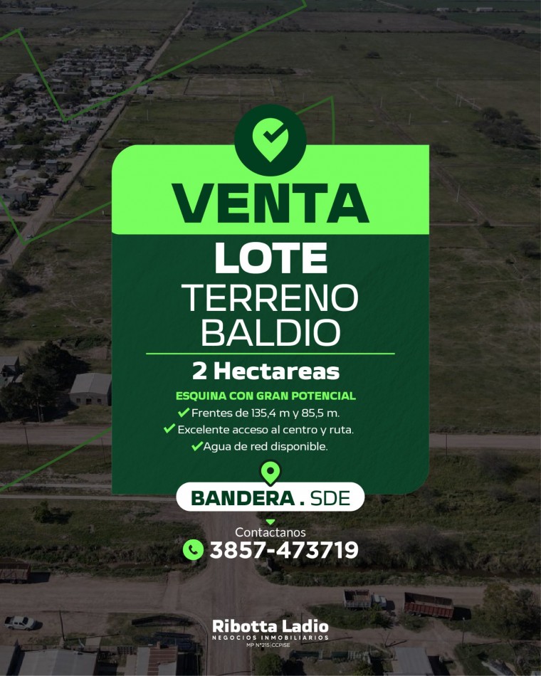 Oportunidad de Inversion Inmobiliaria en Bandera (SE)
