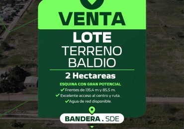 Oportunidad de Inversion Inmobiliaria en Bandera (SE)